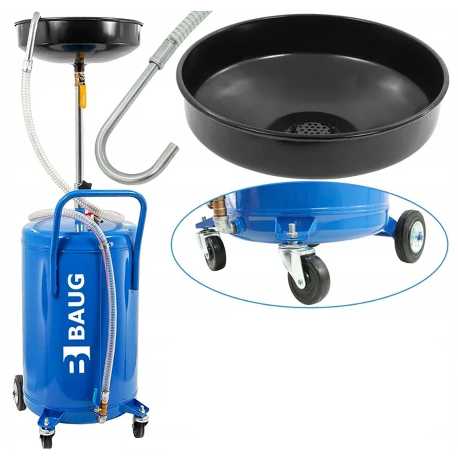 Recuperator de ulei 70l BAUG