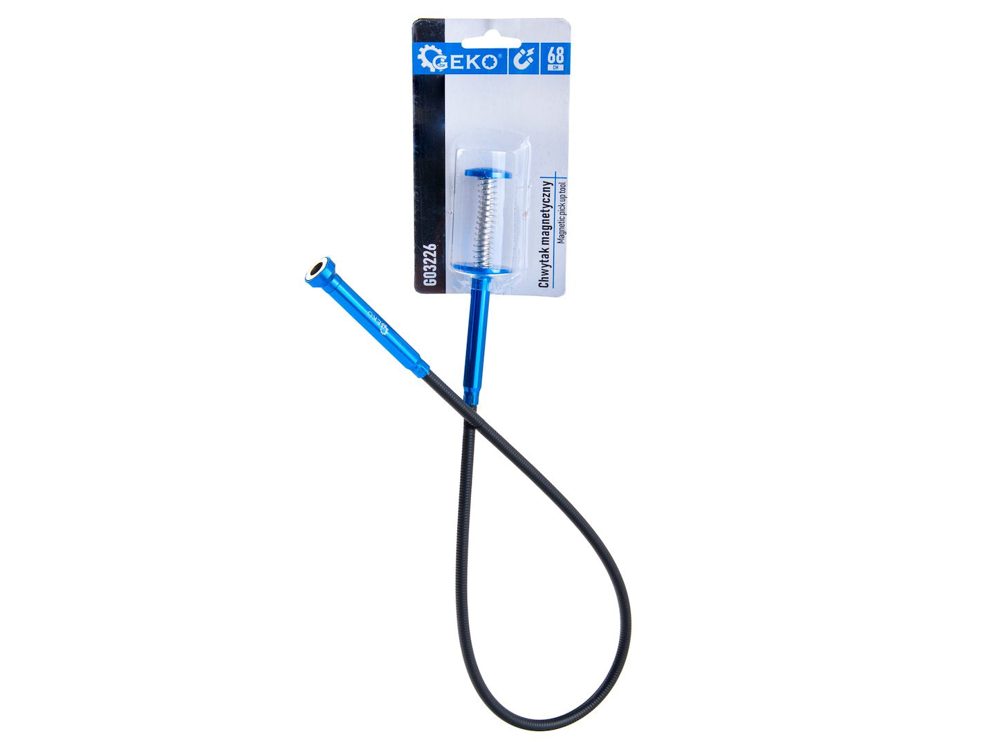 Recuperator piese flexibil cu magnet, gheare si LED 68cm