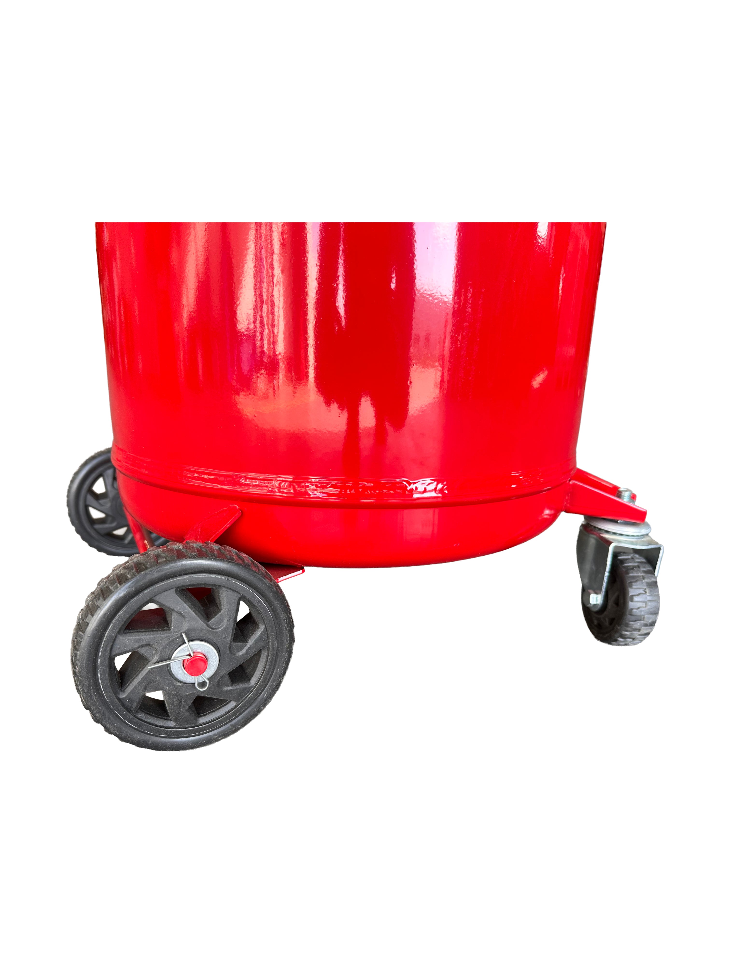 Recuperator ulei uzat pneumatic GEBO TOOLS 70l cu vas colector 10l, golire 6-8 bar, tija reglabila