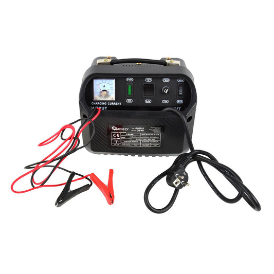 Redresor auto 12/24V cb-40, 20-30a pentru baterii acumulator auto 60-240 ah - GEKO