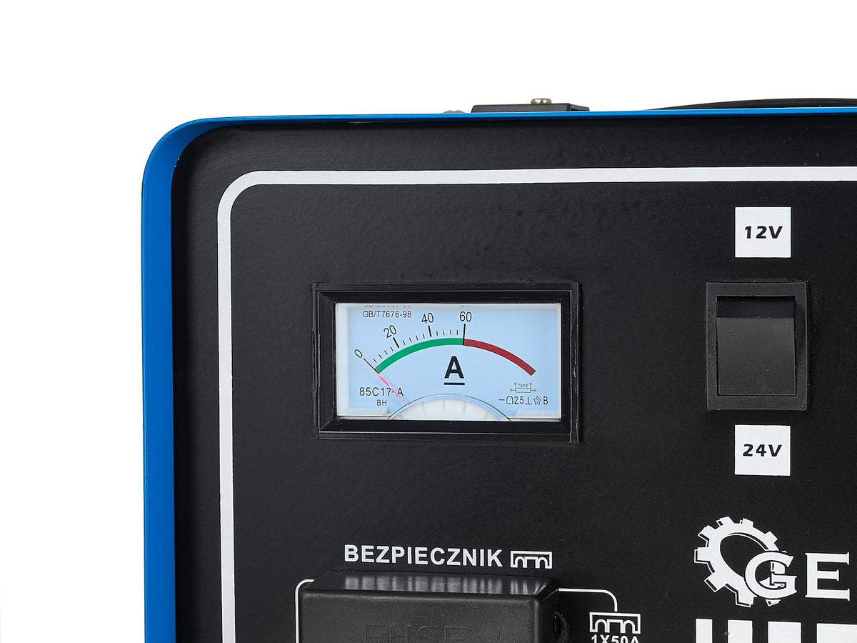 Redresor auto 12/24V gzl-50 28/25a pentru baterii acumulator auto 40-400Ah cu fast charge- GEKO