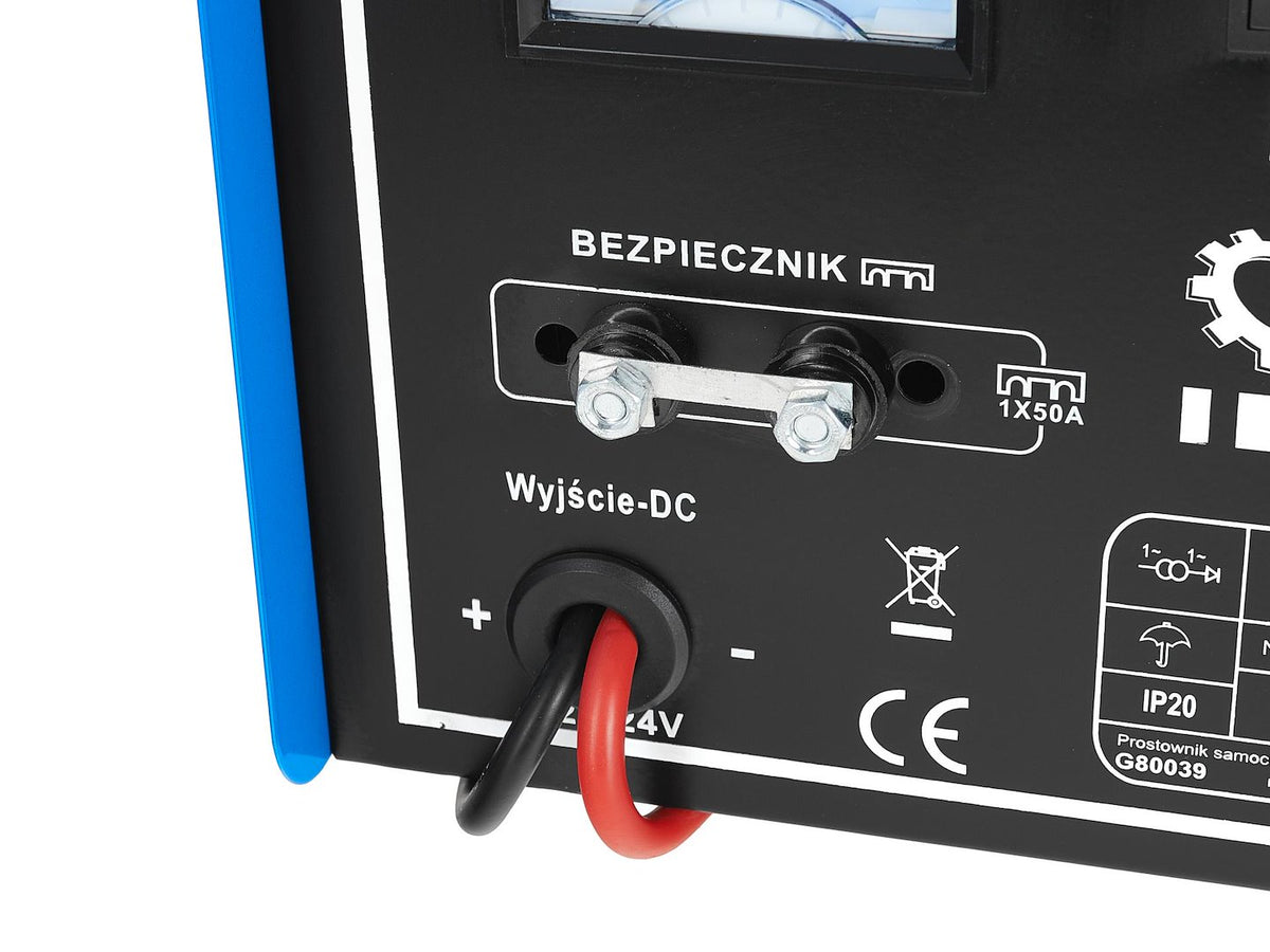 Redresor auto 12/24V gzl-50 28/25a pentru baterii acumulator auto 40-400Ah cu fast charge- GEKO