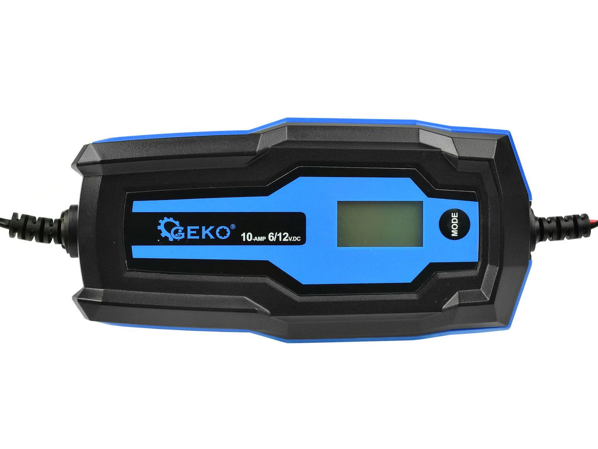 Redresor auto automat 6/12V 10a LCD pentru baterii acumulator auto 4-200Ah