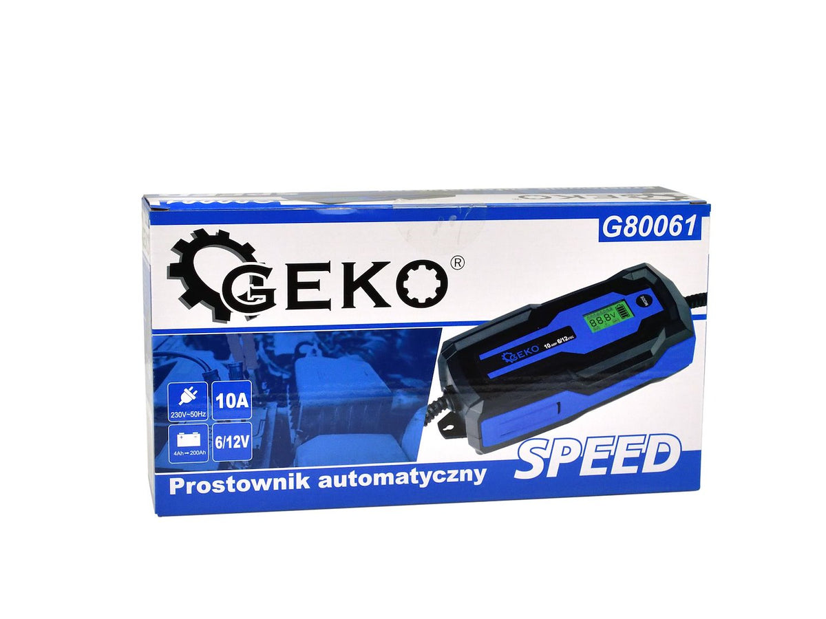 Redresor auto automat 6/12V 10a LCD pentru baterii acumulator auto 4-200Ah