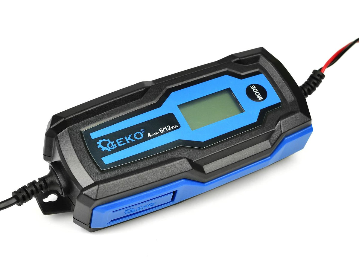 Redresor auto automat 6/12V 4a LCD pentru baterii acumulator auto 4-120ah