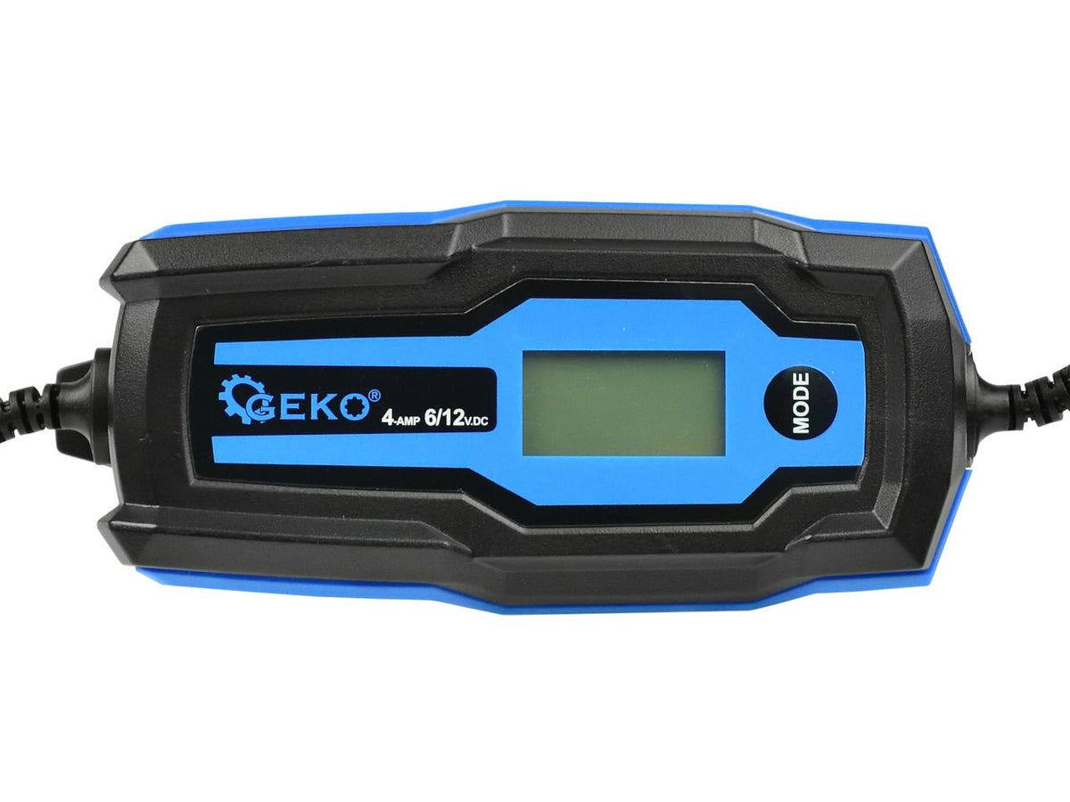 Redresor auto automat 6/12V 4a LCD pentru baterii acumulator auto 4-120ah