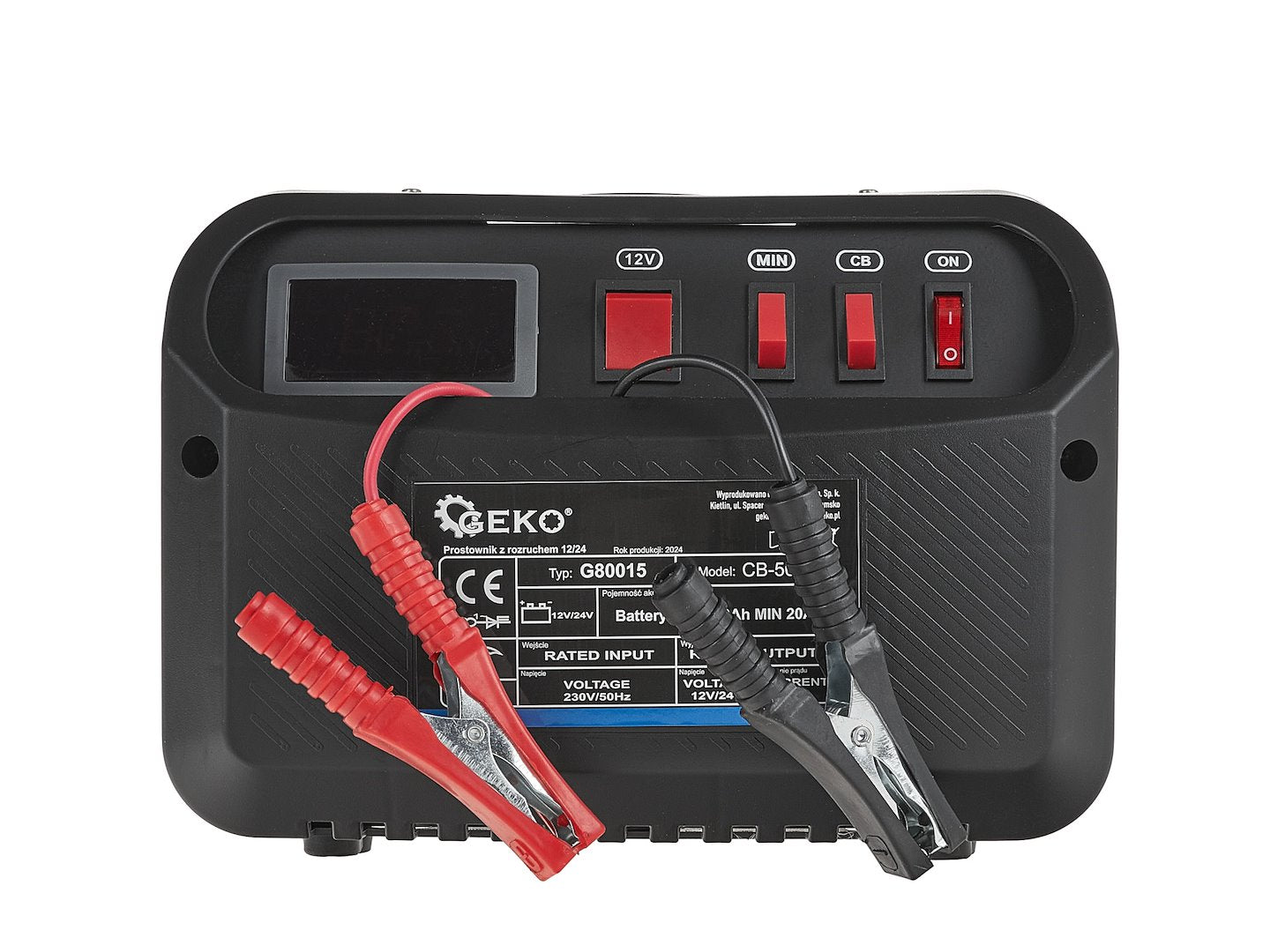 Redresor auto cu pornire cb50 12V/24V 30a pentru baterii acumulator auto 20-380ah
