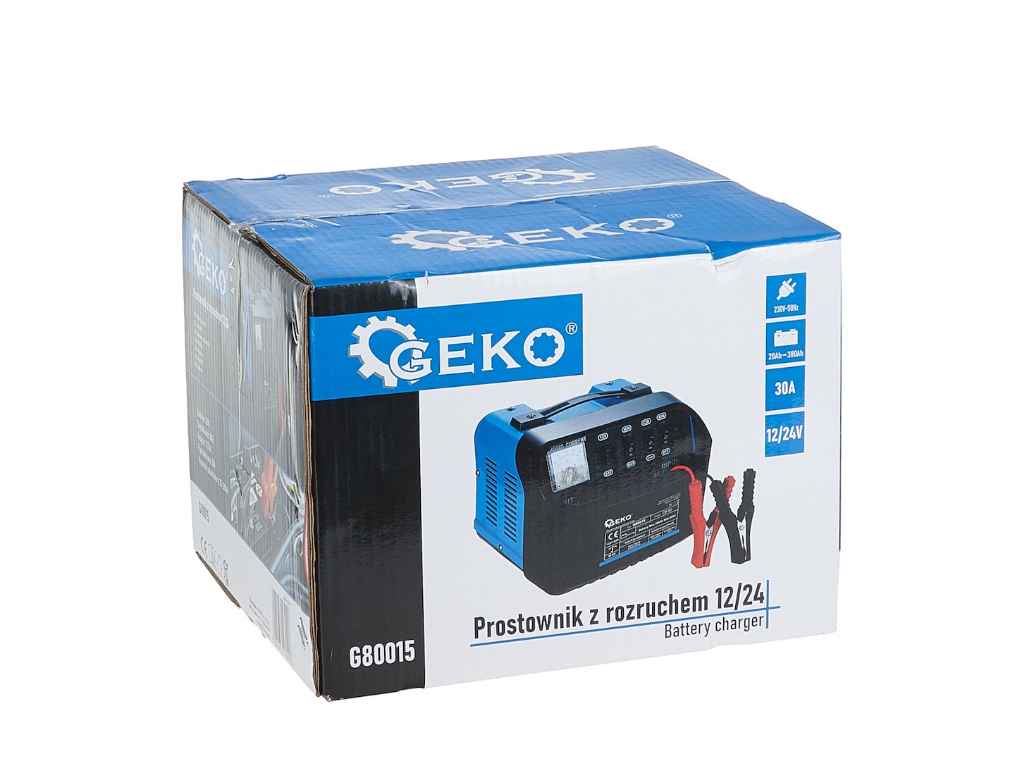 Redresor auto cu pornire cb50 12V/24V 30a pentru baterii acumulator auto 20-380ah