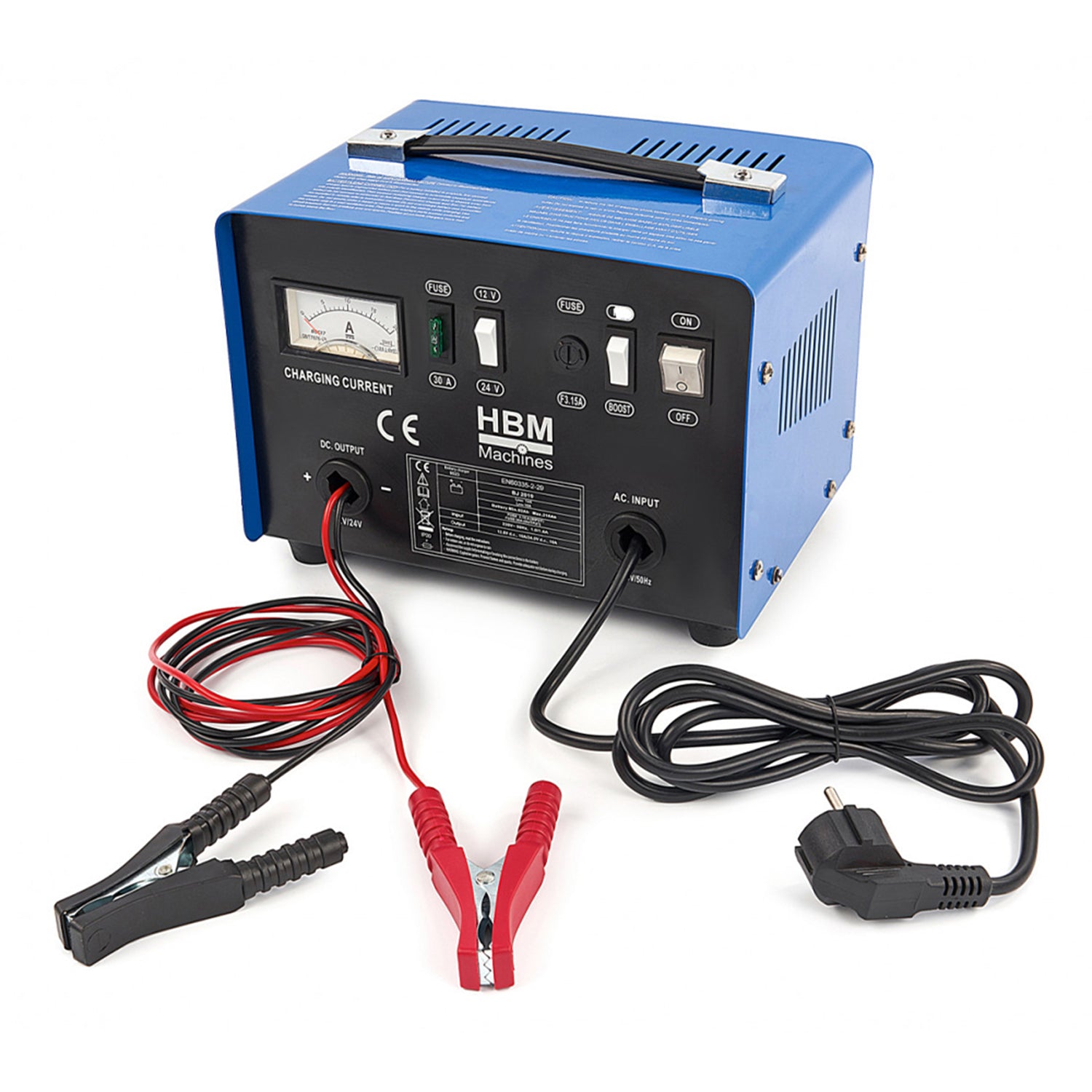 Redresor baterie auto HBM 12-24V 92-210ah