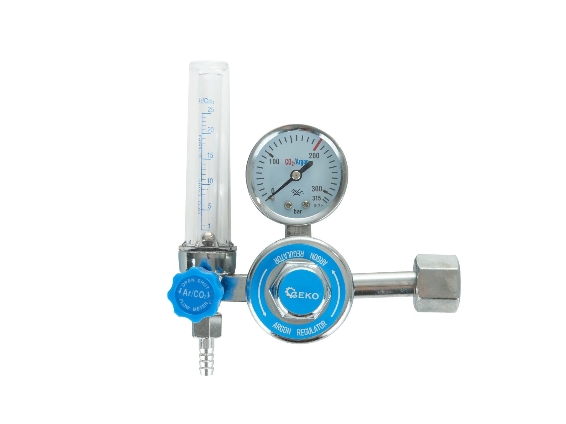 Regulator de presiune co2 / argon cu rotametru