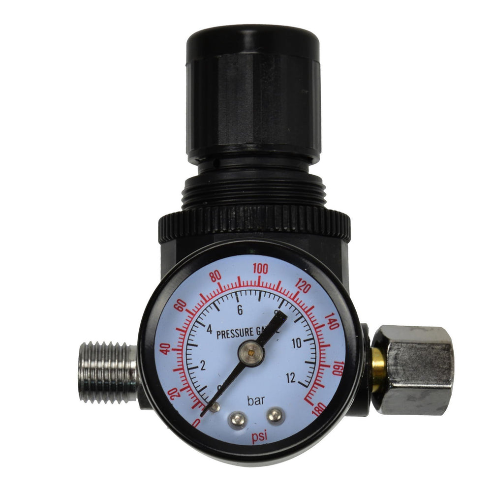 Regulator de presiune pentru pistol de vopsit HVLP