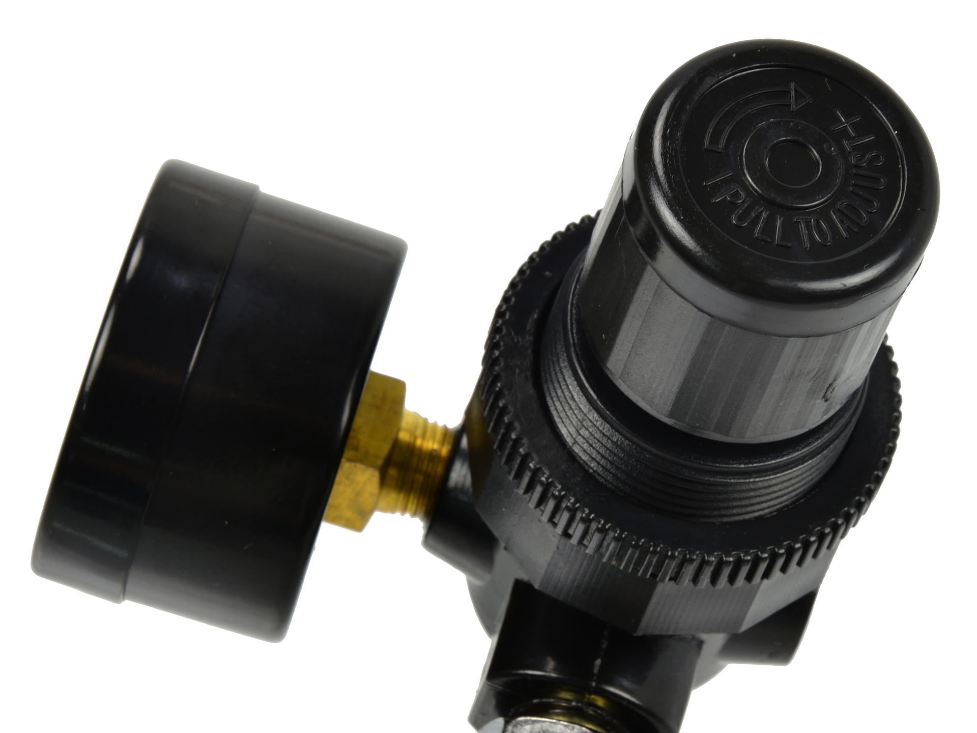 Regulator de presiune pentru pistol de vopsit HVLP