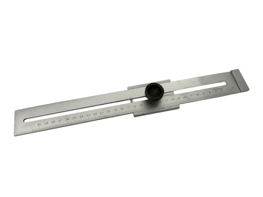 Rigla de trasat linii paralele 300mm GEBO TOOLS