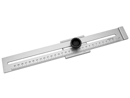 Rigla de trasat linii paralele 300mm GEBO TOOLS