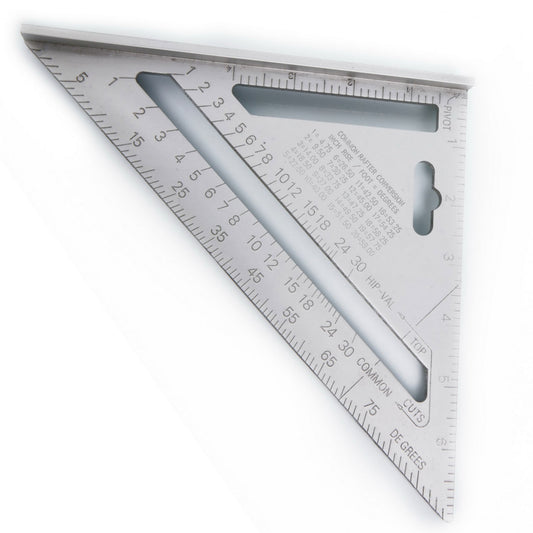 Rigla triunghi de masurare din aluminiu HBM