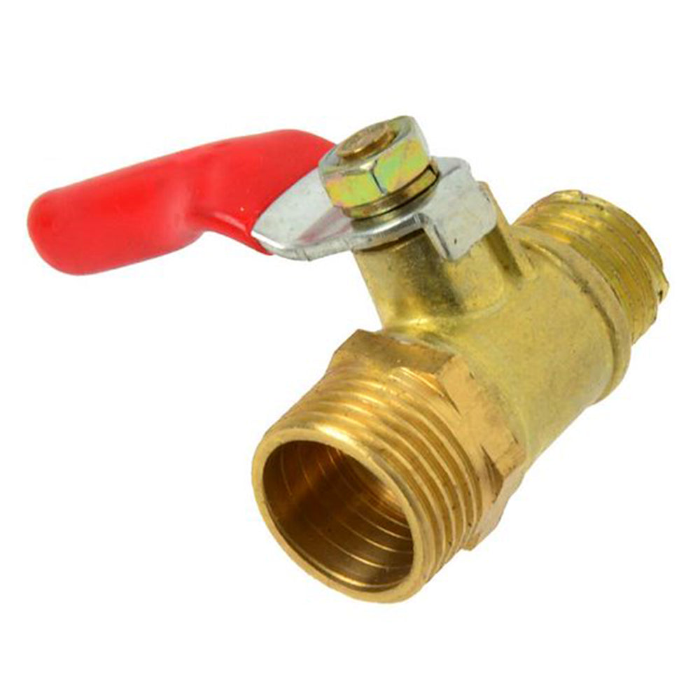 Robinet cu bila 1/4" - hidraulic / pneumatic, alama, 35mm - GEKO