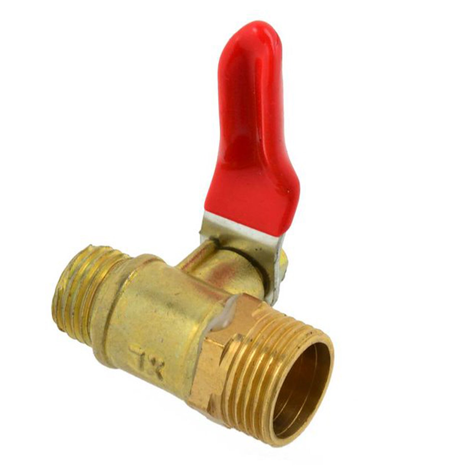 Robinet cu bila 1/4" - hidraulic / pneumatic, alama, 35mm - GEKO