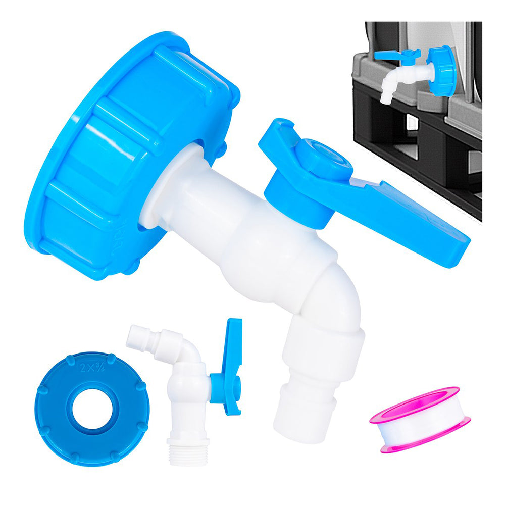 Robinet IBC S60X6 filet 3/4'' pentru rezervoare mauser