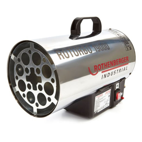 AEROTERMA INCALZITOR CU GAZ ROTURBO 19000