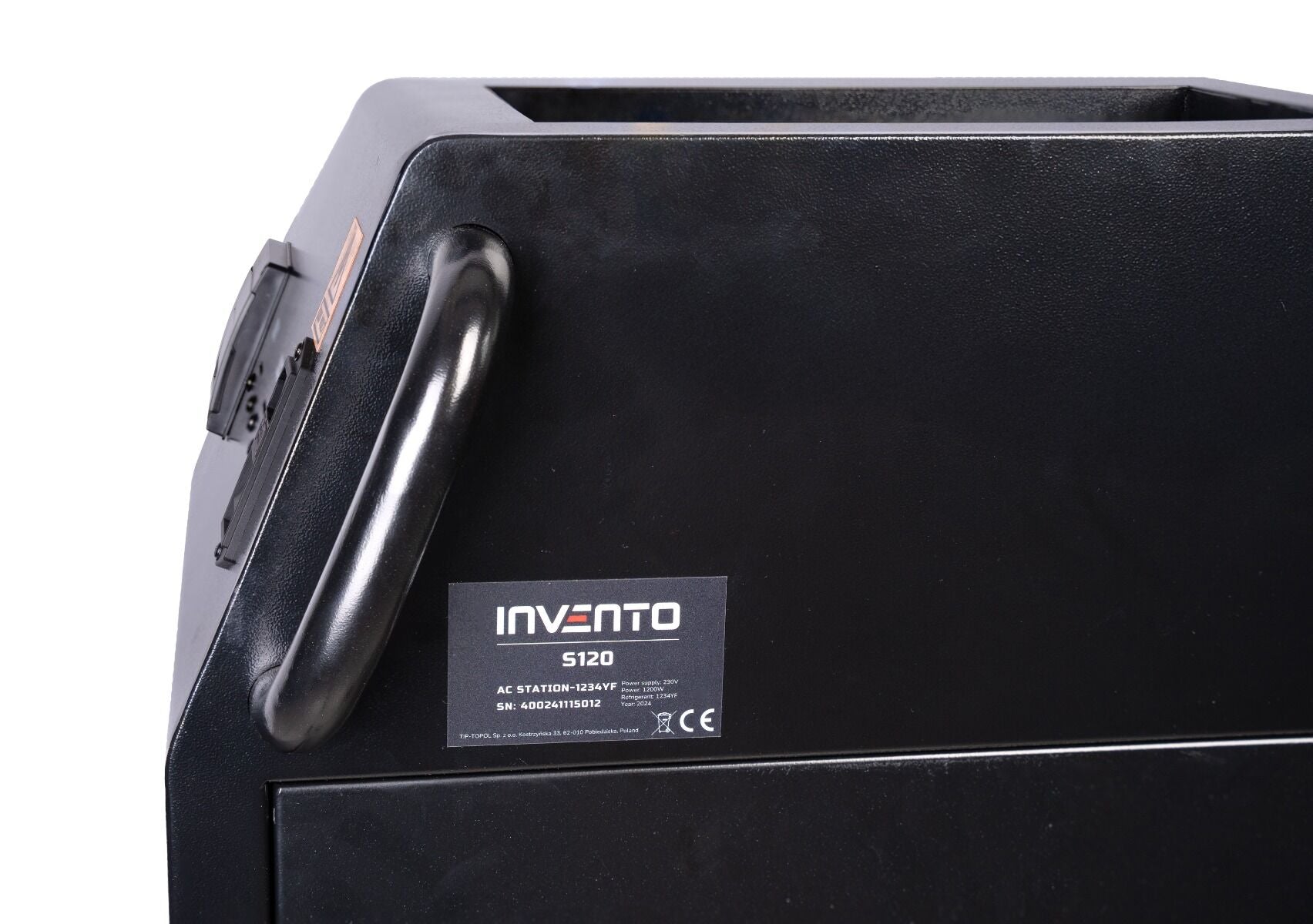 STATIE APARAT DE REINCARCAT CLIMA CU FREON AUTOMATA R1234YF