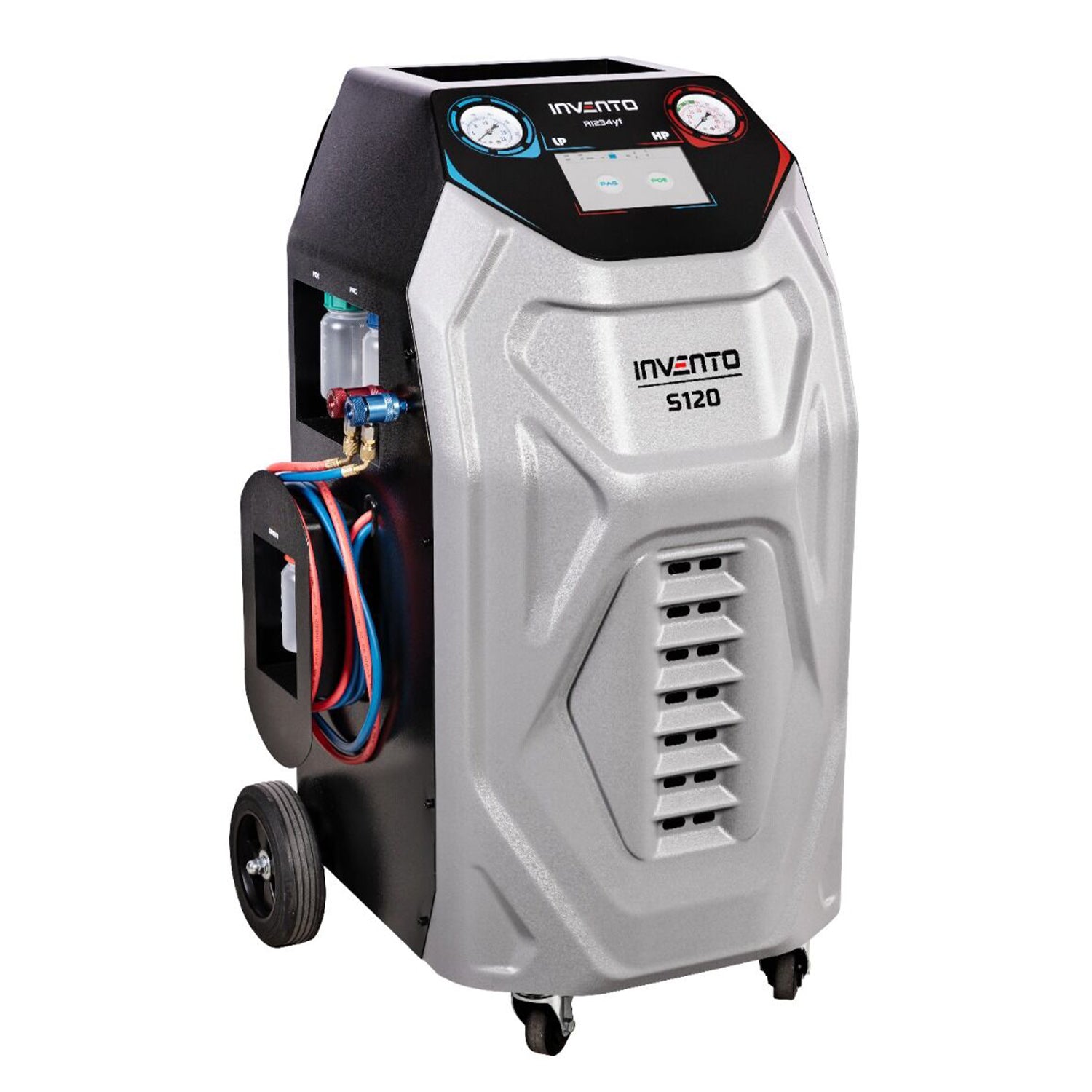 STATIE APARAT DE REINCARCAT CLIMA CU FREON AUTOMATA R1234YF