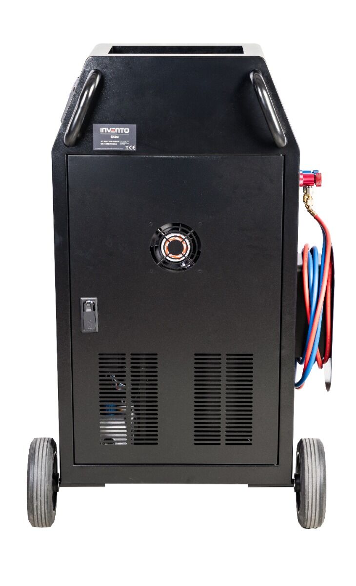 STATIE APARAT DE REINCARCAT CLIMA CU FREON AUTOMATA R1234YF