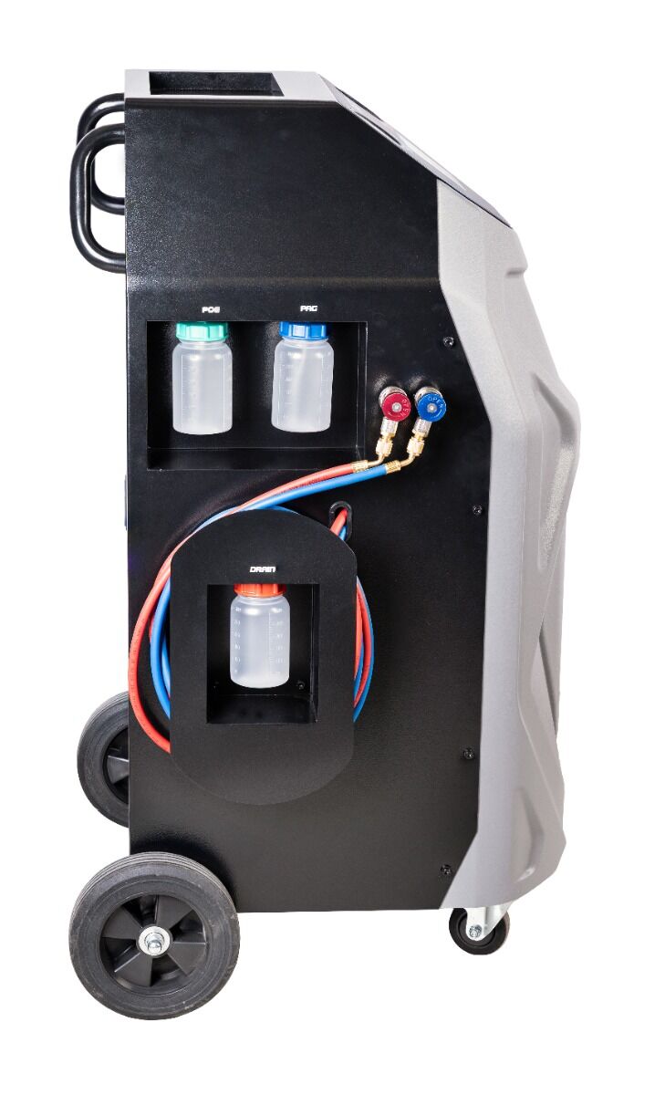 STATIE APARAT DE REINCARCAT CLIMA CU FREON AUTOMATA R134A