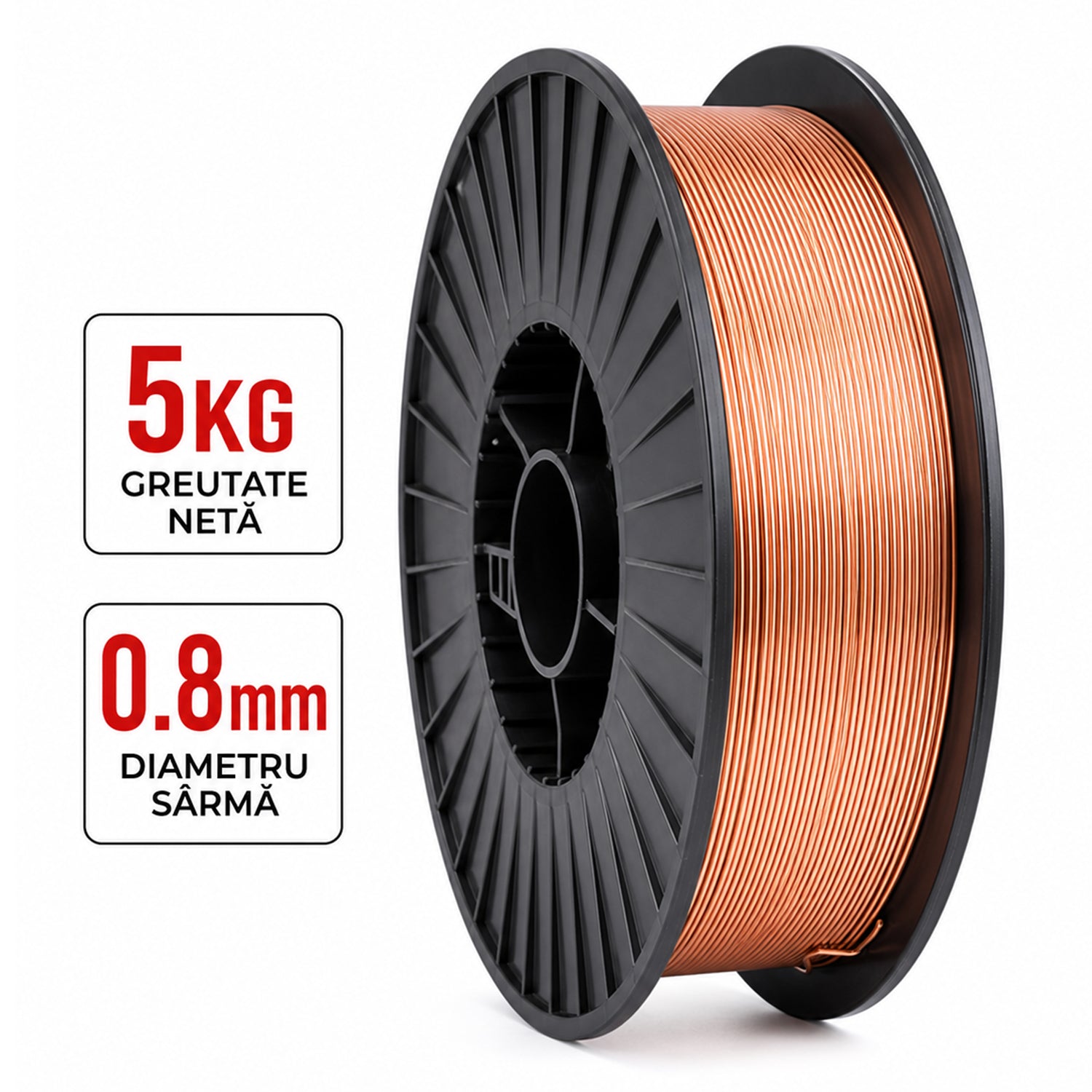 Sarma Sudura 0.8 mm, Rola 5 kg