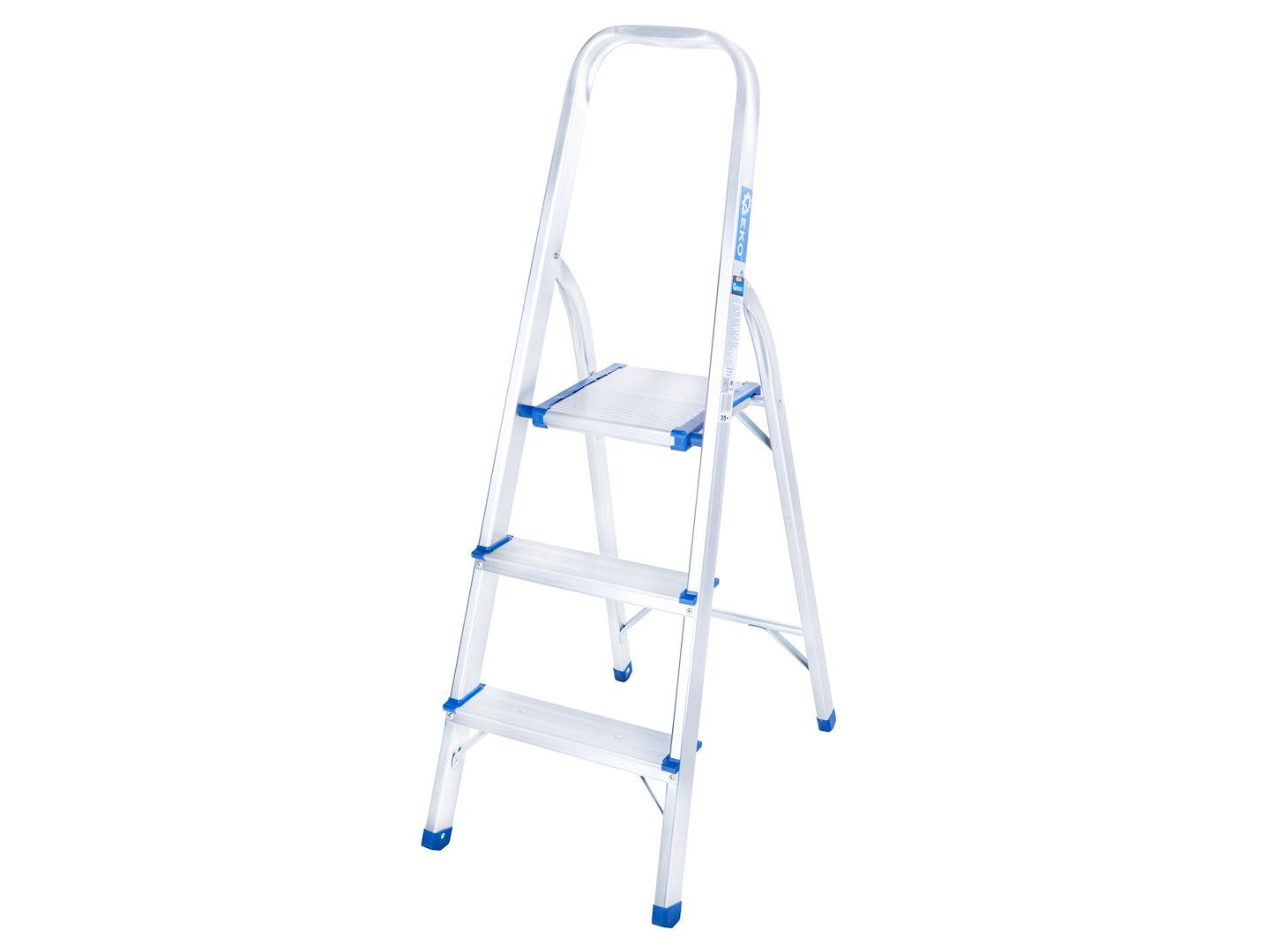 Scara pliabila din aluminiu 3 trepte 150kg GEKO
