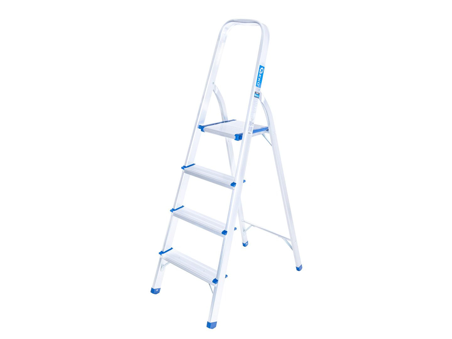 Scara pliabila din aluminiu 4 trepte 150kg GEKO