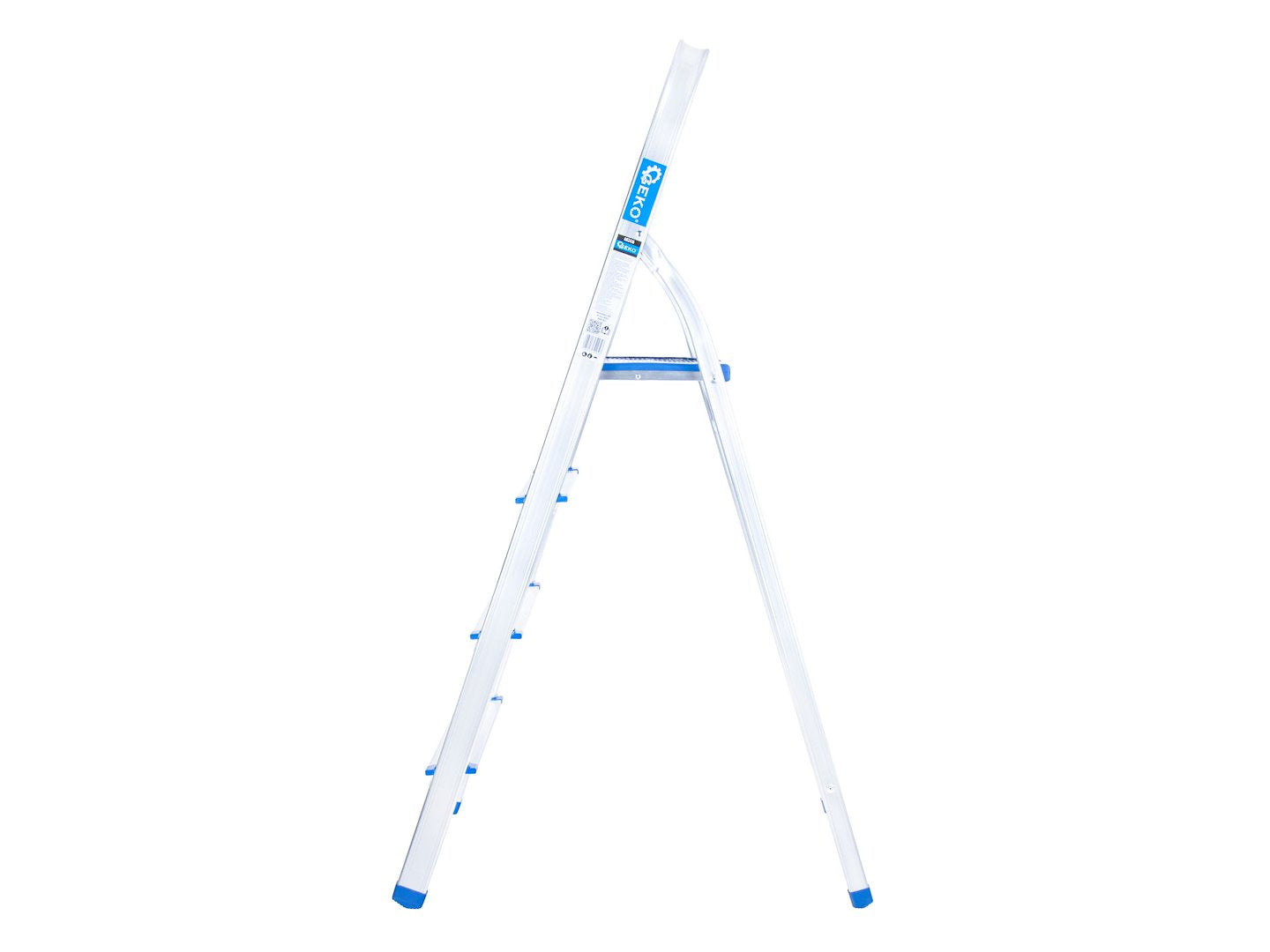 Scara pliabila din aluminiu 4 trepte 150kg GEKO