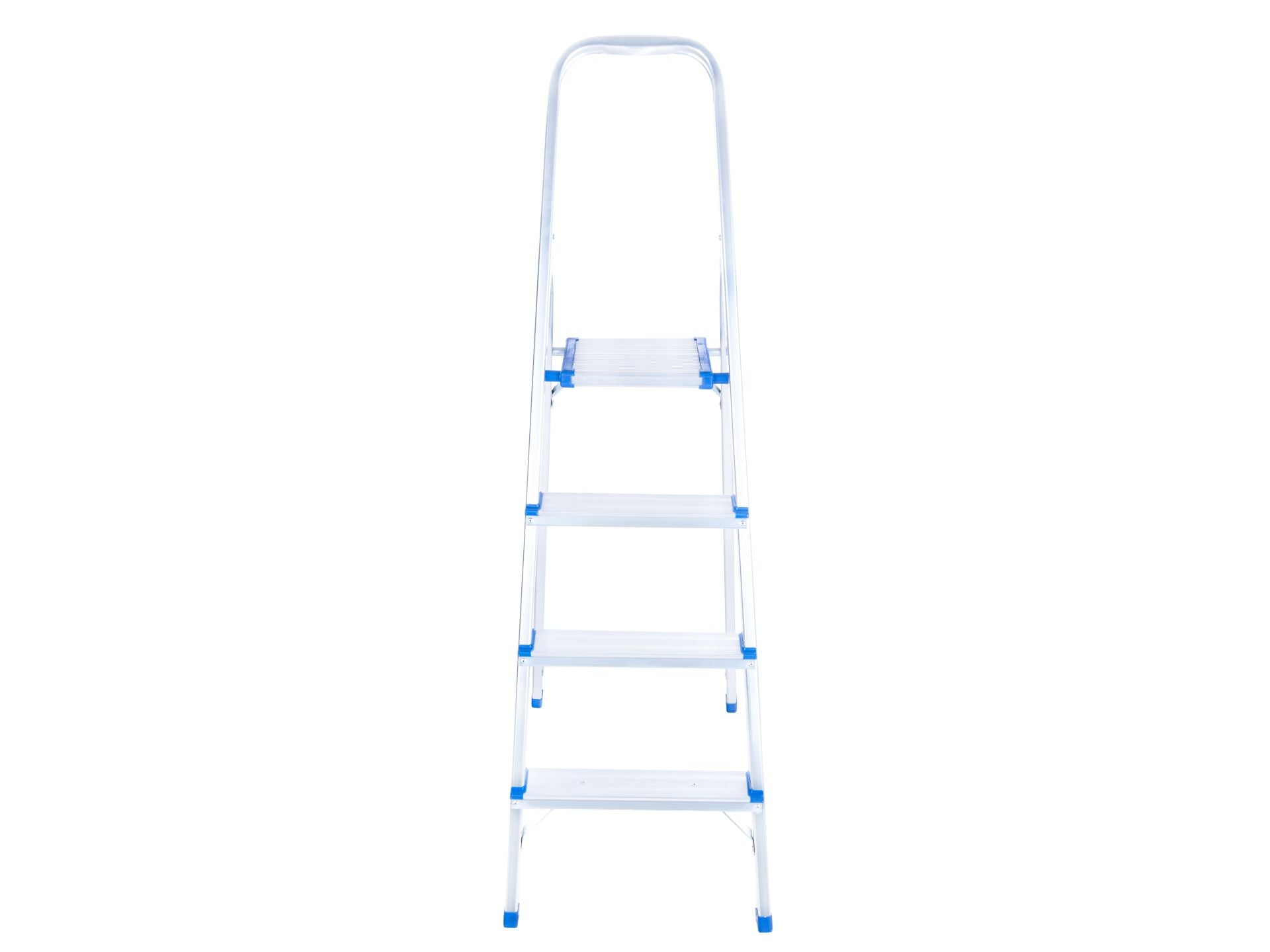 Scara pliabila din aluminiu 4 trepte 150kg GEKO