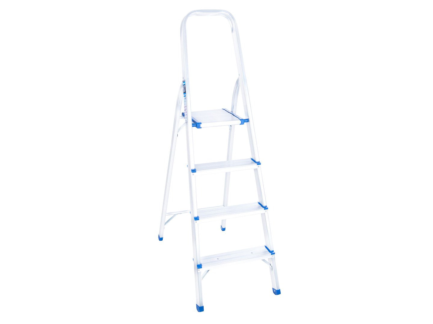 Scara pliabila din aluminiu 4 trepte 150kg GEKO