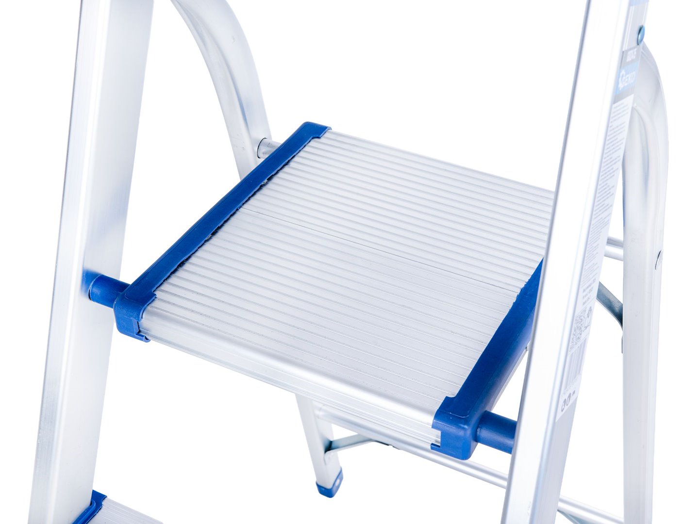 Scara pliabila din aluminiu 4 trepte 150kg GEKO