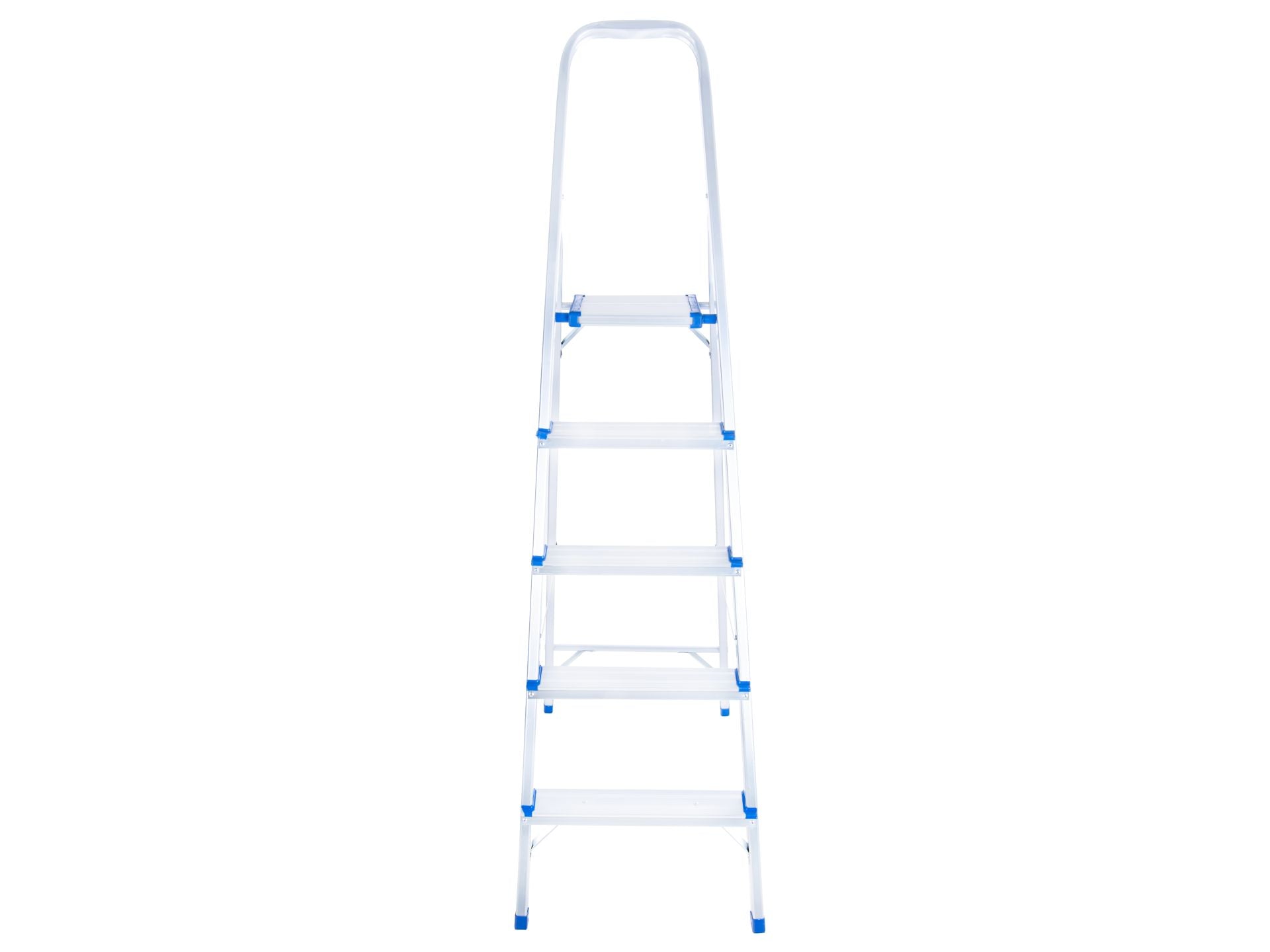 Scara pliabila din aluminiu 5 trepte 150kg GEKO