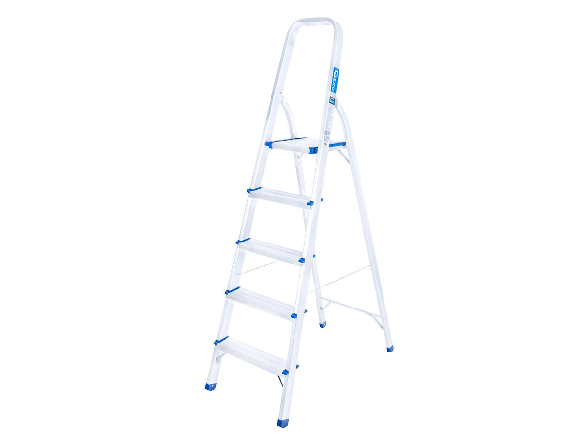 Scara pliabila din aluminiu 5 trepte 150kg GEKO