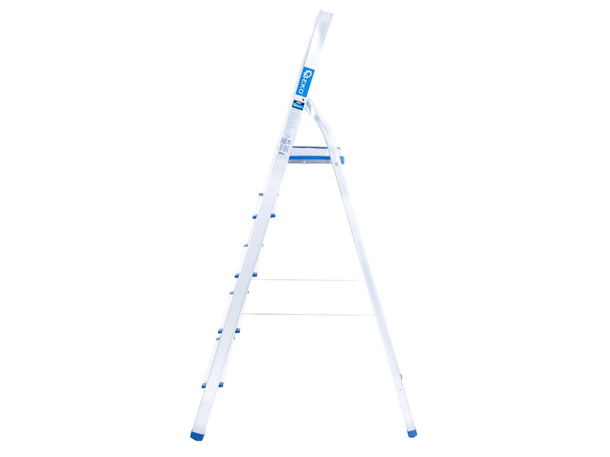 Scara pliabila din aluminiu 5 trepte 150kg GEKO