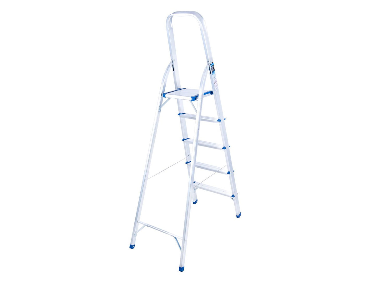Scara pliabila din aluminiu 5 trepte 150kg GEKO