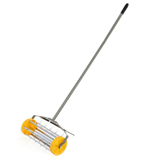 Scarificator rola rotativa aerator de iarba GEKO
