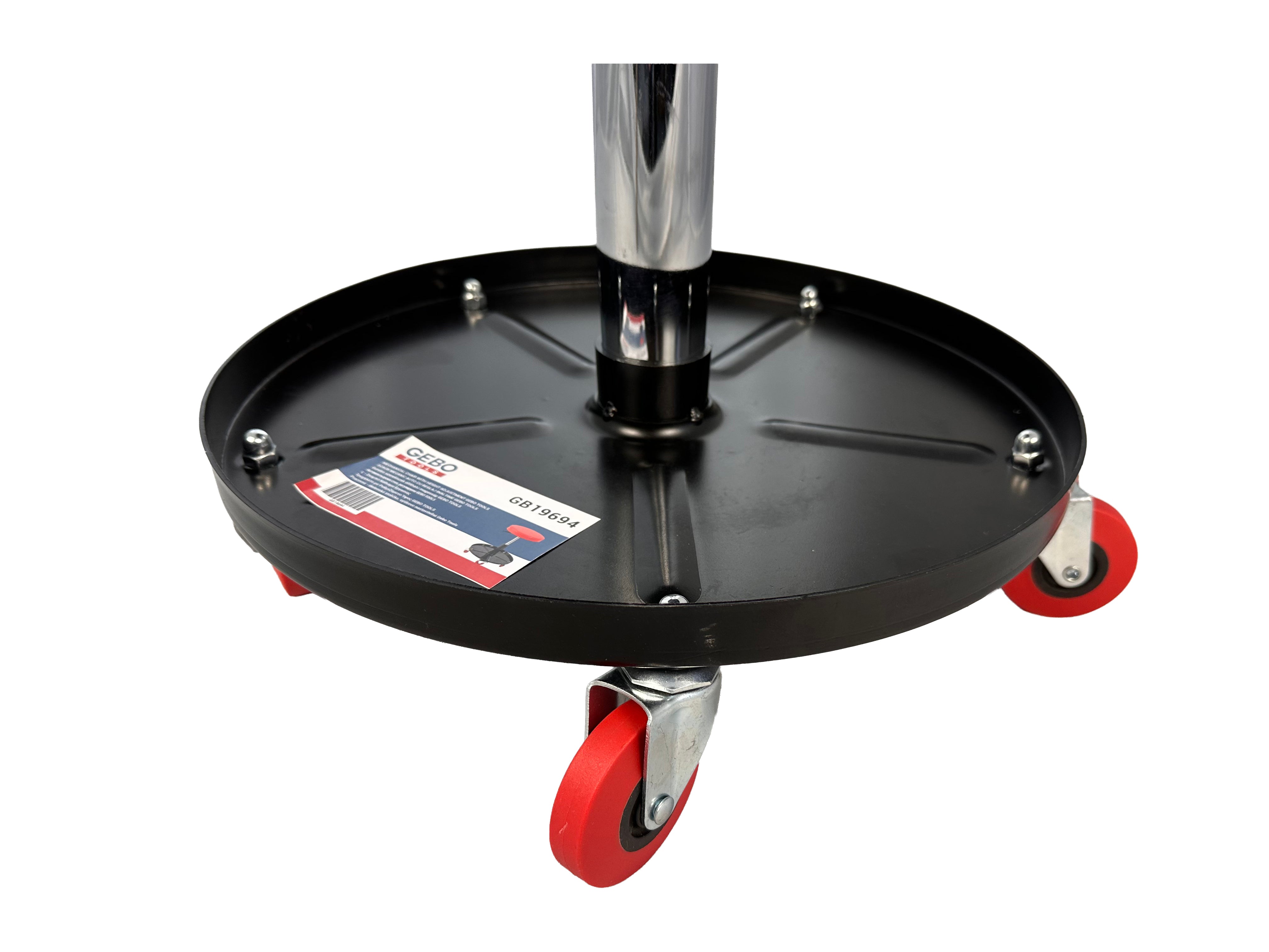 Scaun mecanic auto cu reglaj inaltime GEBO TOOLS