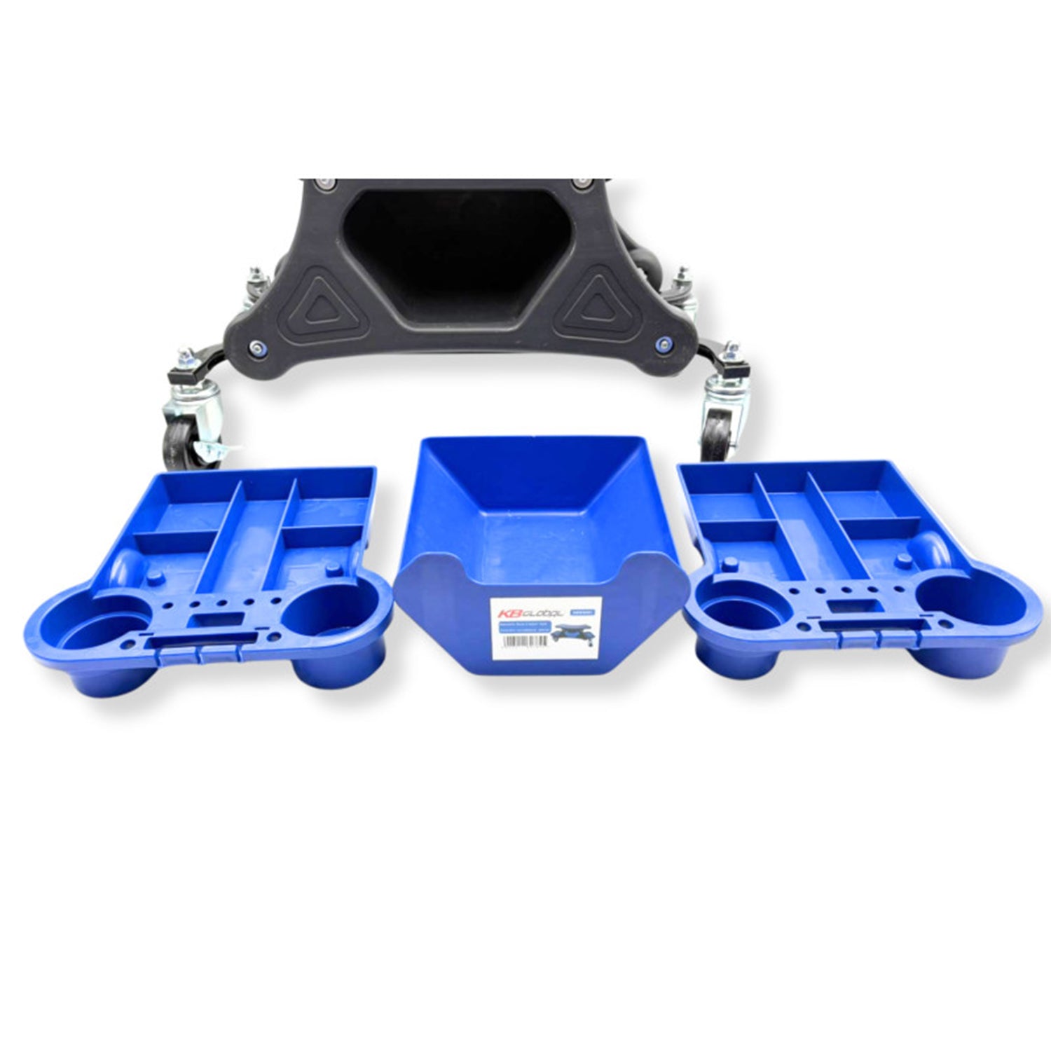 Scaun taburet mobil pentru atelier, mecanic cu suport pentru scule