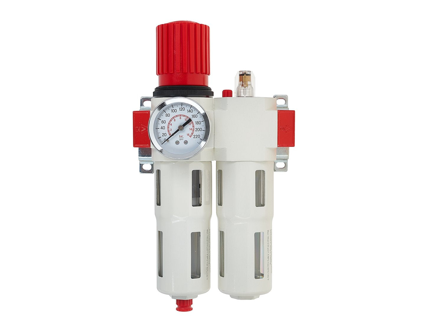Separator apa si lubrifiere cu regulator de presiune 1/2 TVARDY