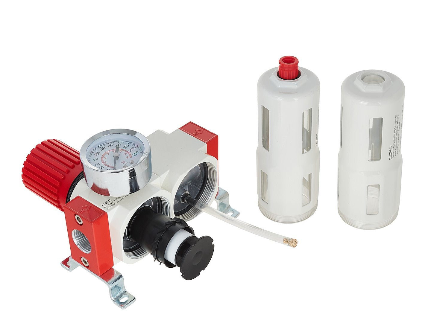 Separator apa si lubrifiere cu regulator de presiune 1/2 TVARDY