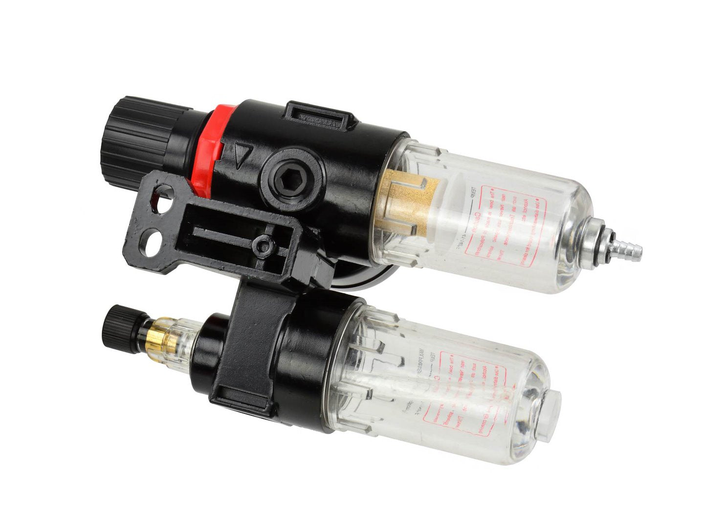 Separator apa si lubrifiere cu regulator de presiune 1/4 GEKO