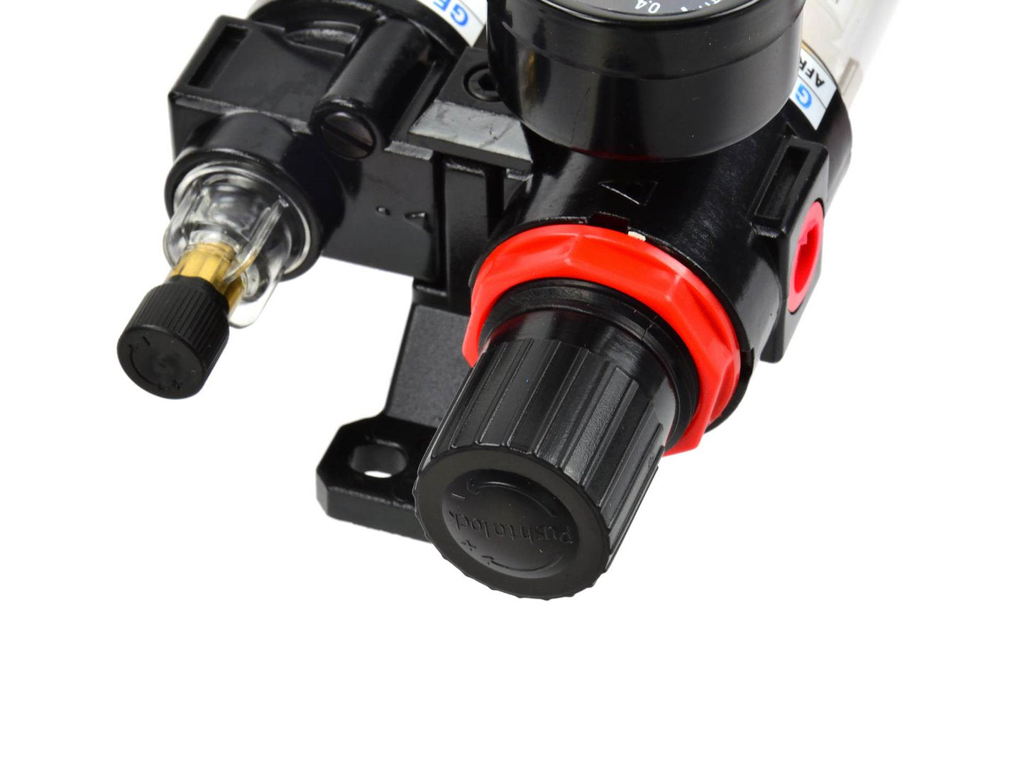 Separator apa si lubrifiere cu regulator de presiune 1/4 GEKO
