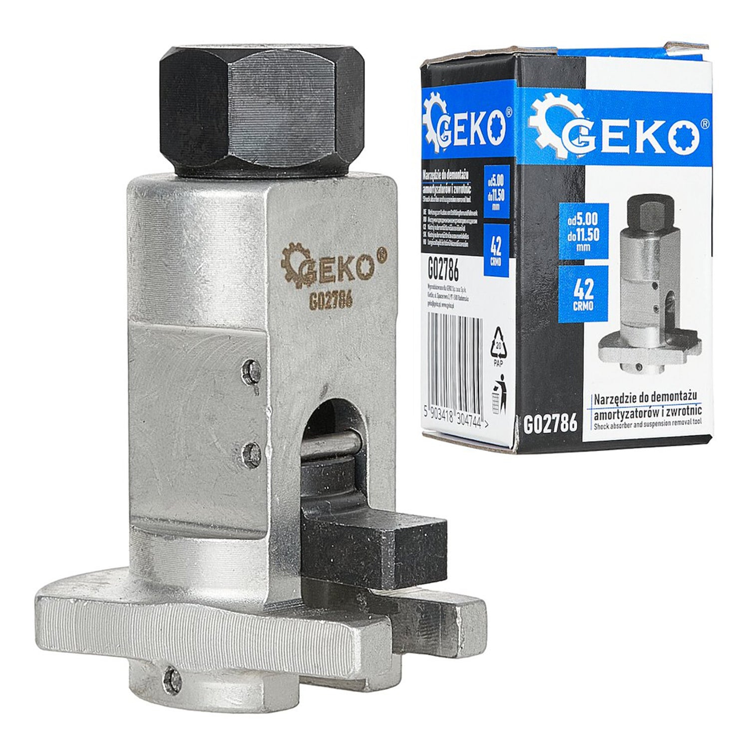 Separator pentru demontarea amortizorului din fuzeta 5-11.5mm - GEKO
