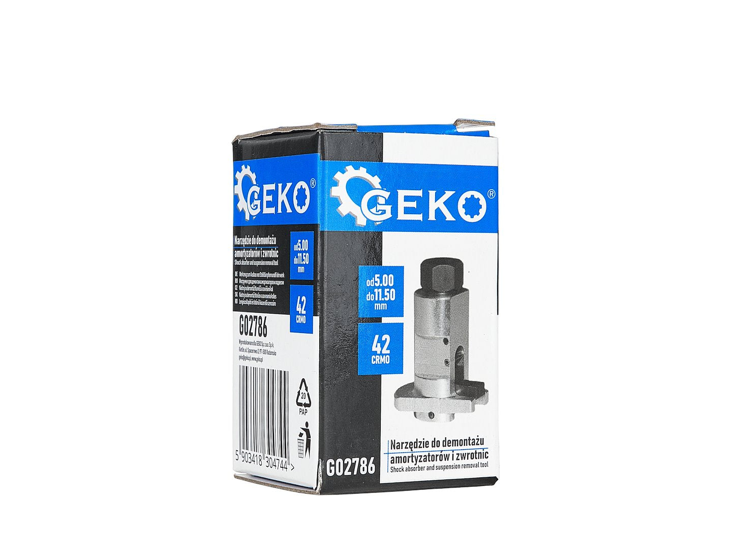 Separator pentru demontarea amortizorului din fuzeta 5-11.5mm - GEKO