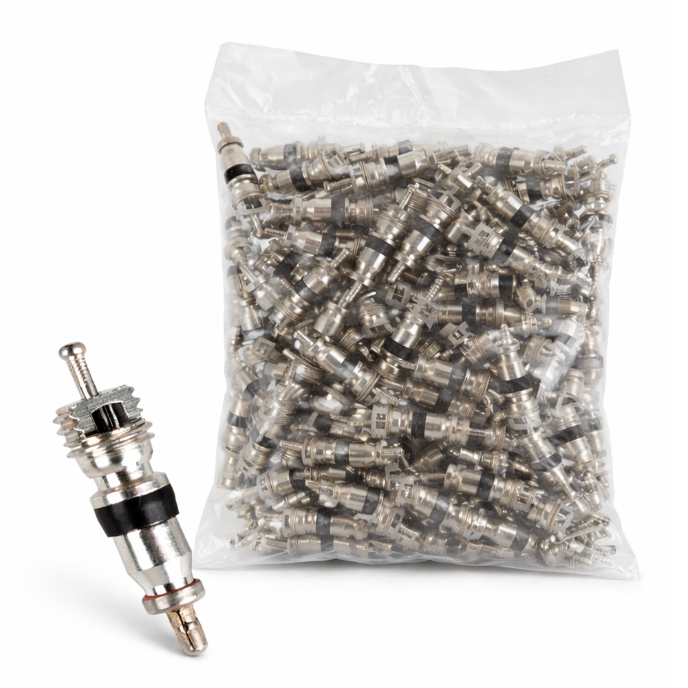 Set 100 buc valve roti auto – ventile pentru jante, universale pentru anvelope