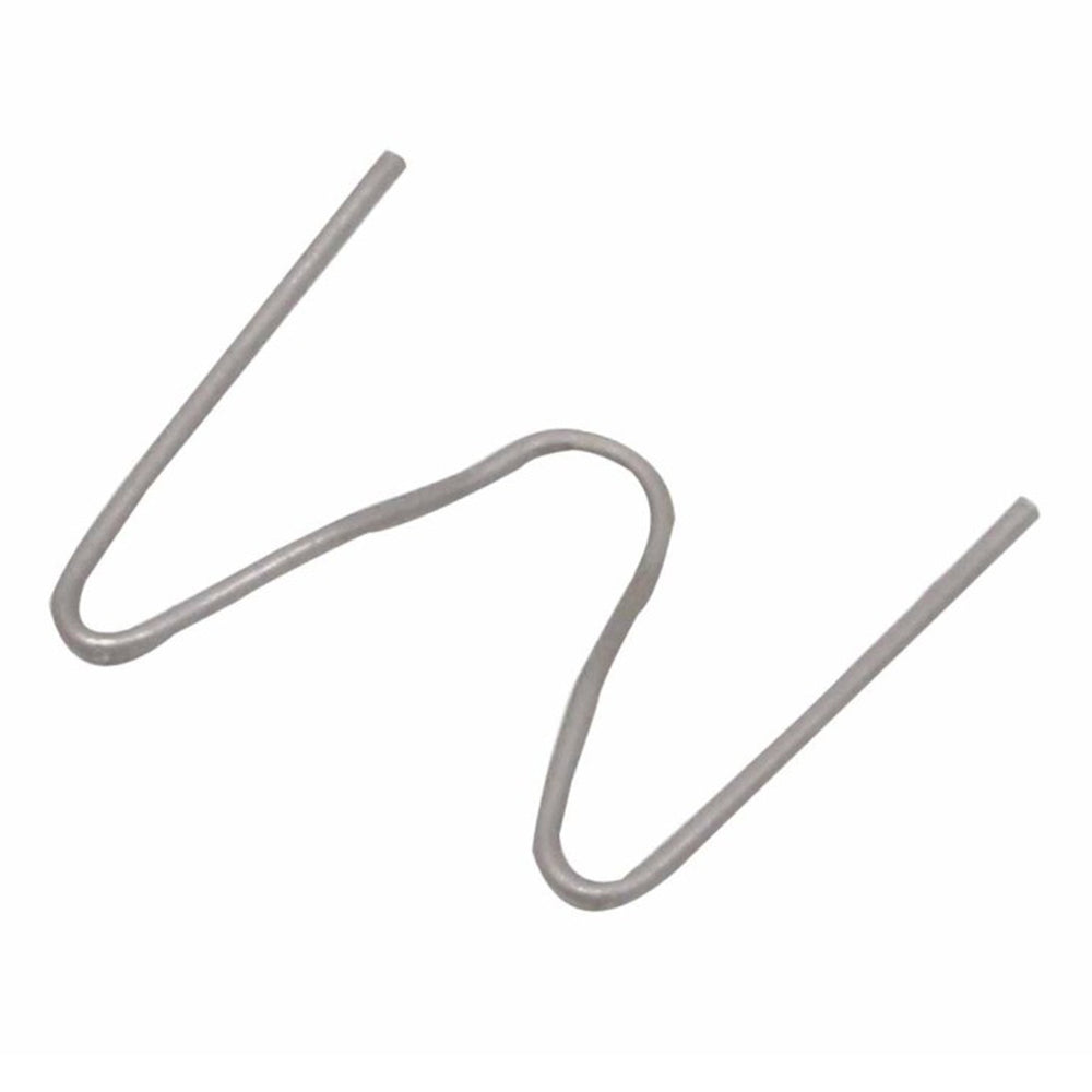 Set 100 capse colt exterior (90°) tip m, 0.6 mm, latime 15 mm, pentru aparate de sudura plastic