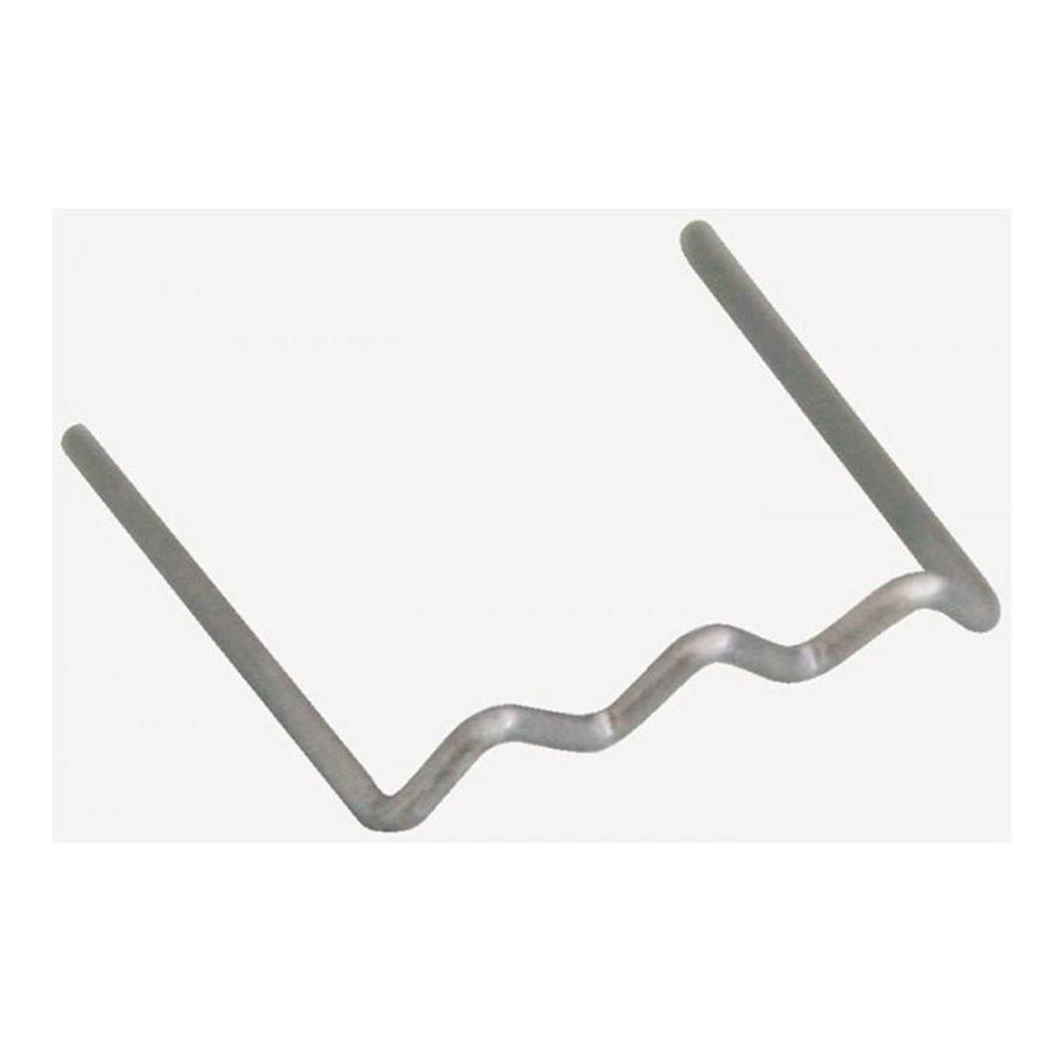 Set 100 capse plate din otel inoxidabil 0.8 mm (latime 16 mm) pentru pistoale de sudura plastic